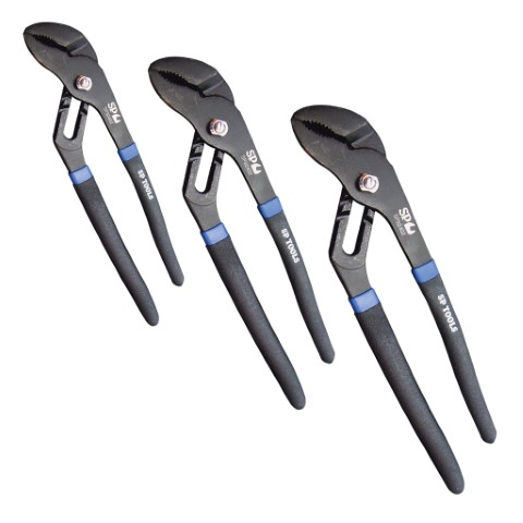 SP - PLIER SET 3PC ADJUSTABLE JOINT 